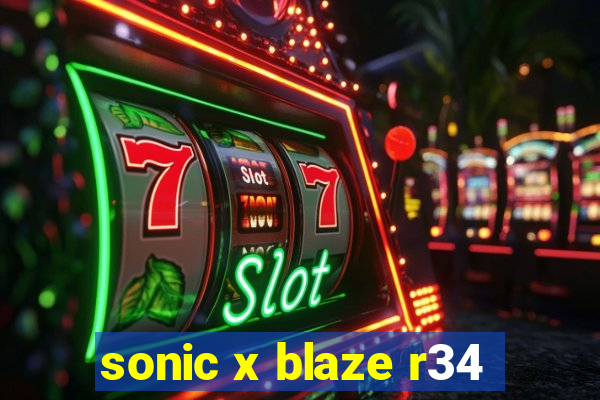 sonic x blaze r34